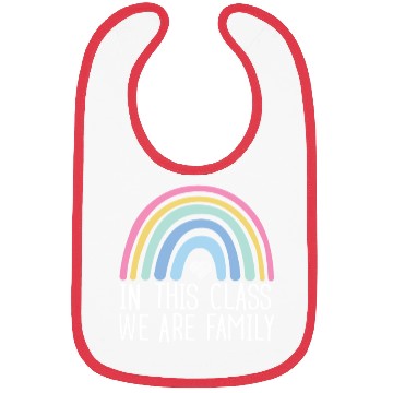 Discover In This Class We Are Family Back To School Bibs