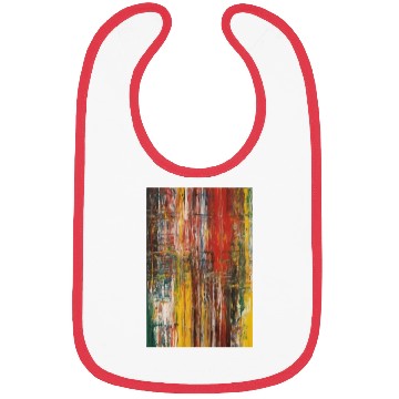 Discover Abstract Harmony Bibs