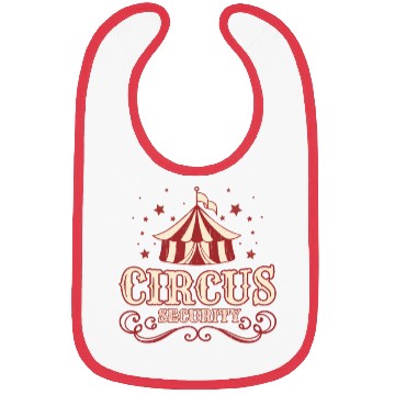 Discover Circus Party Circus Security Bibs