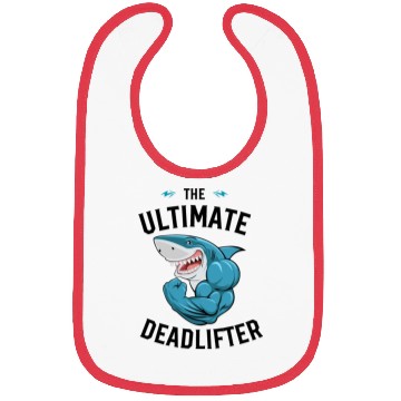 Discover The Ultimate Deadlifter Bibs, Shark Gym Lover Bibs