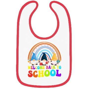 Discover Welcome Back to School Bibs