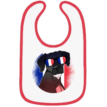 Discover France Bibs