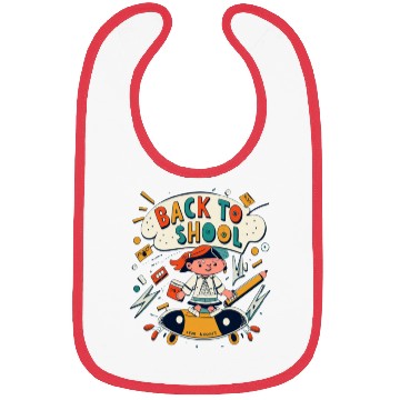 Discover Back to School : Smart and Cool Essentials Bibs