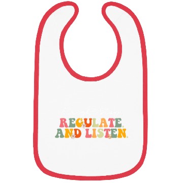 Discover School Counselor Teacher Alright Stop Regulate Bibs