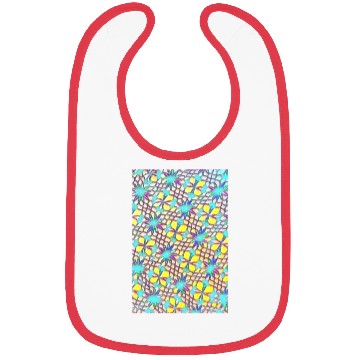 Discover Stunning Yellow Blue Purple Vector Design Bibs