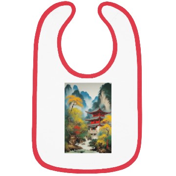 Discover Sailing Ship at Sunset Bibs