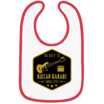 Discover BlueyDad's Guitar Garage 1973 Bibs