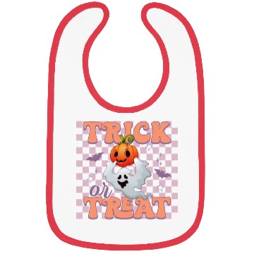 Discover Trick or treat Bibs
