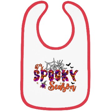 Discover ITS SPOOKY SEASON Bibs