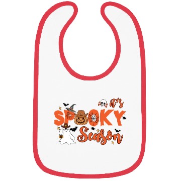 Discover ITS SPOOKY SEASON Bibs