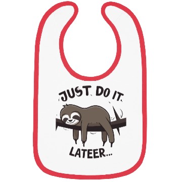 Discover sloth Bibs