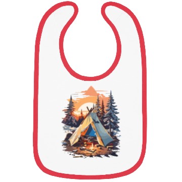 Discover camping Bibs