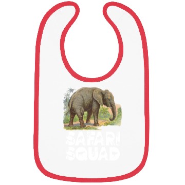 Discover Safari Squad - Elephant Bibs