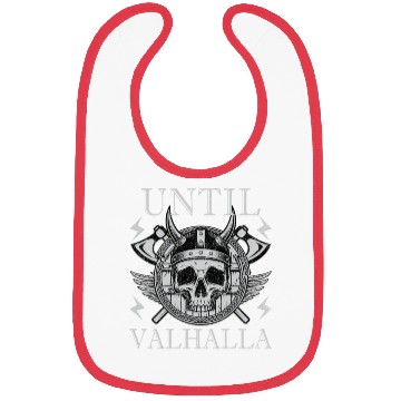 Discover Until Valhalla - Viking Bibs