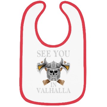 Discover See You In Valhalla - Viking Bibs