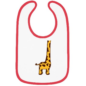 Discover Funny Giraffe Without Head Cool Halloween Costume Bibs