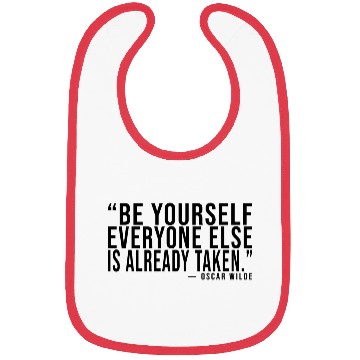 Discover Be yourself Bibs
