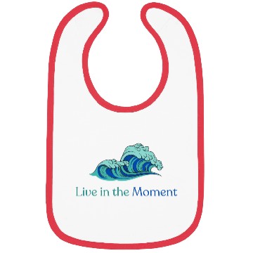Discover Live in the Moment Bibs