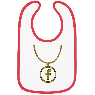 Discover Facebook necklace Bibs