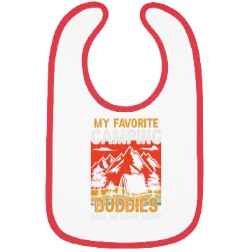 Discover My Favorite Camping Buddies Bibs