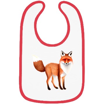 Discover Red Fox Bibs