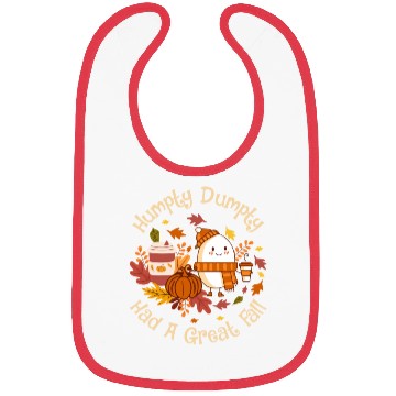 Discover Humpty Dumpty Had a Great Fall Bibs