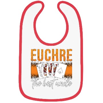 Discover Euchre The Best Uncle Playing Cards Euchre Player Bibs