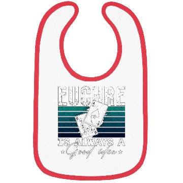 Discover Euchre Is Always A Good Idea Pinochle Playing Card Bibs
