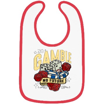 Discover Poker Dice No Gamble No Future Card Game Dices Bibs