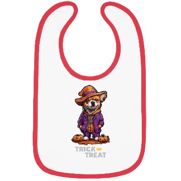 Discover Trick or Treat - Detactive Dog Halloween . Bibs
