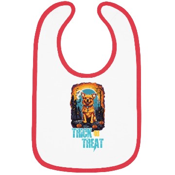 Discover Trick or Treat - Dog halloween Bibs