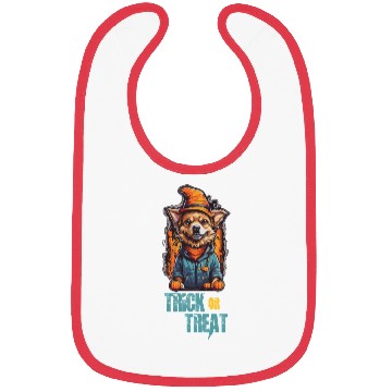 Discover TRICK OR TREAT DESIGN . Bibs