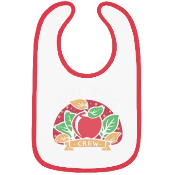 Discover Apple Picking Crew Bibs
