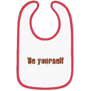 Discover Be yourself Bibs