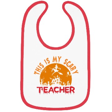 Discover This Is My Scary Teacher Bibs