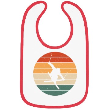 Discover Retro Freestyle Skiing Design Bibs