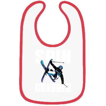Discover Spin Grabber Freestyle Skiing Bibs