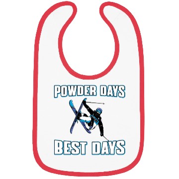 Discover Funny Freestyle Skiing Saying Bibs