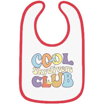 Discover Cool Skydivers Club I Love Skydiving Instructor Bibs