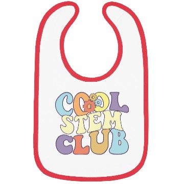 Discover Cool STEM Club I Love Math Proud Stem Teacher Bibs
