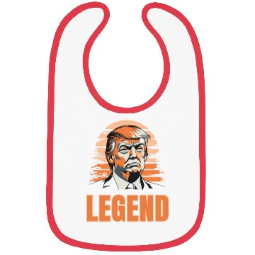 Discover Trump Legend Bibs