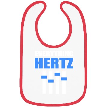Discover Everything Hertz Sound Engineer Bibs