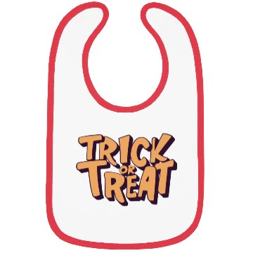 Discover Trick or Treat Halloween Bibs