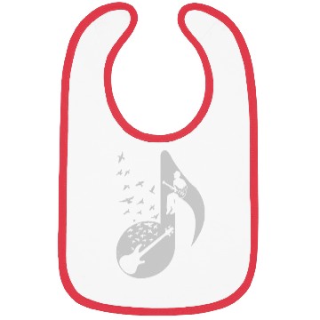 Discover Musical Bass Guitar Bibs