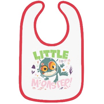 Discover Little Monster: Playful Beast! Bibs