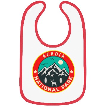 Discover Acadia National Park Bibs Acadia National