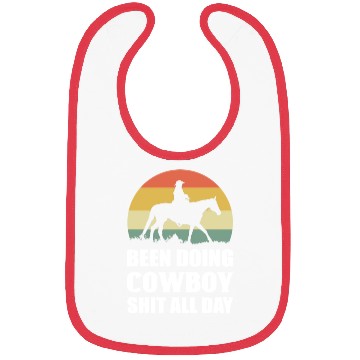Discover Cowboy Stuff Rancher Gift Bibs