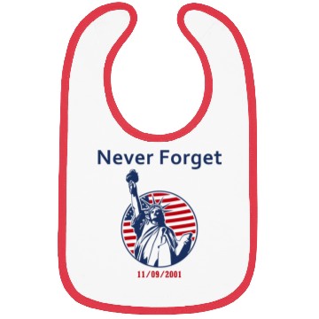 Discover Patriot Day, 11 September Bibs
