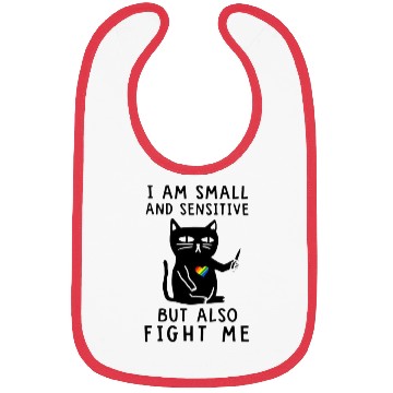 Discover Me Sensitive and But LGBT Also Cat Bibs