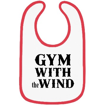Discover Get Fit with Wit: Gym with the Wind Funny Bibs
